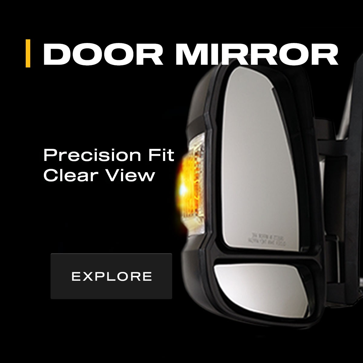 Mobile Door Mirror