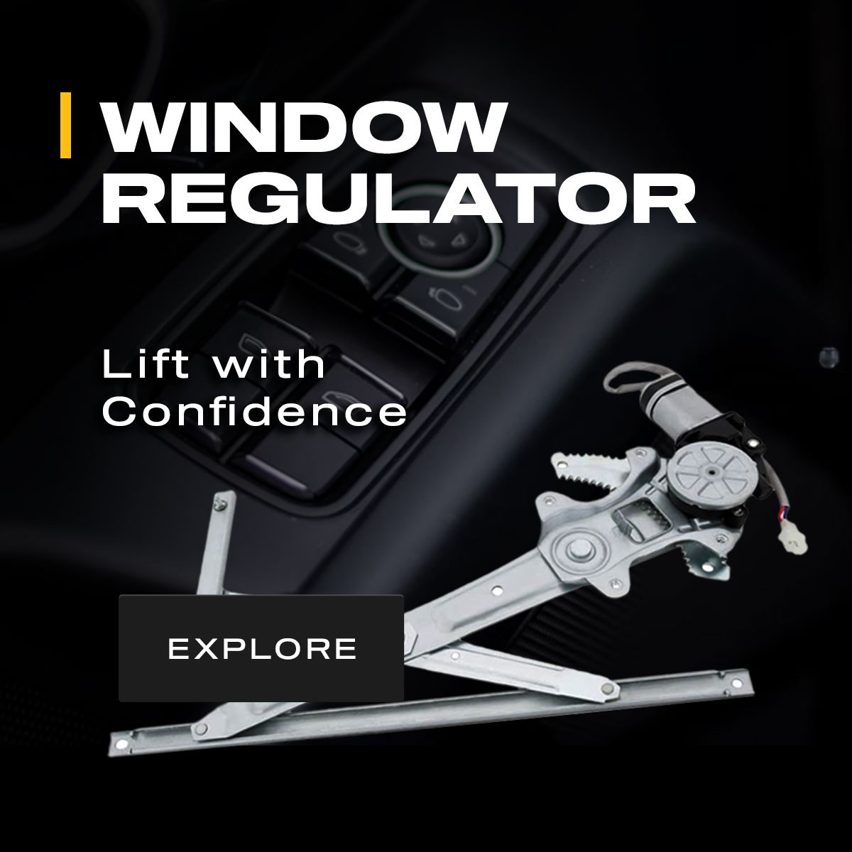 Mobile License Plate Bracket