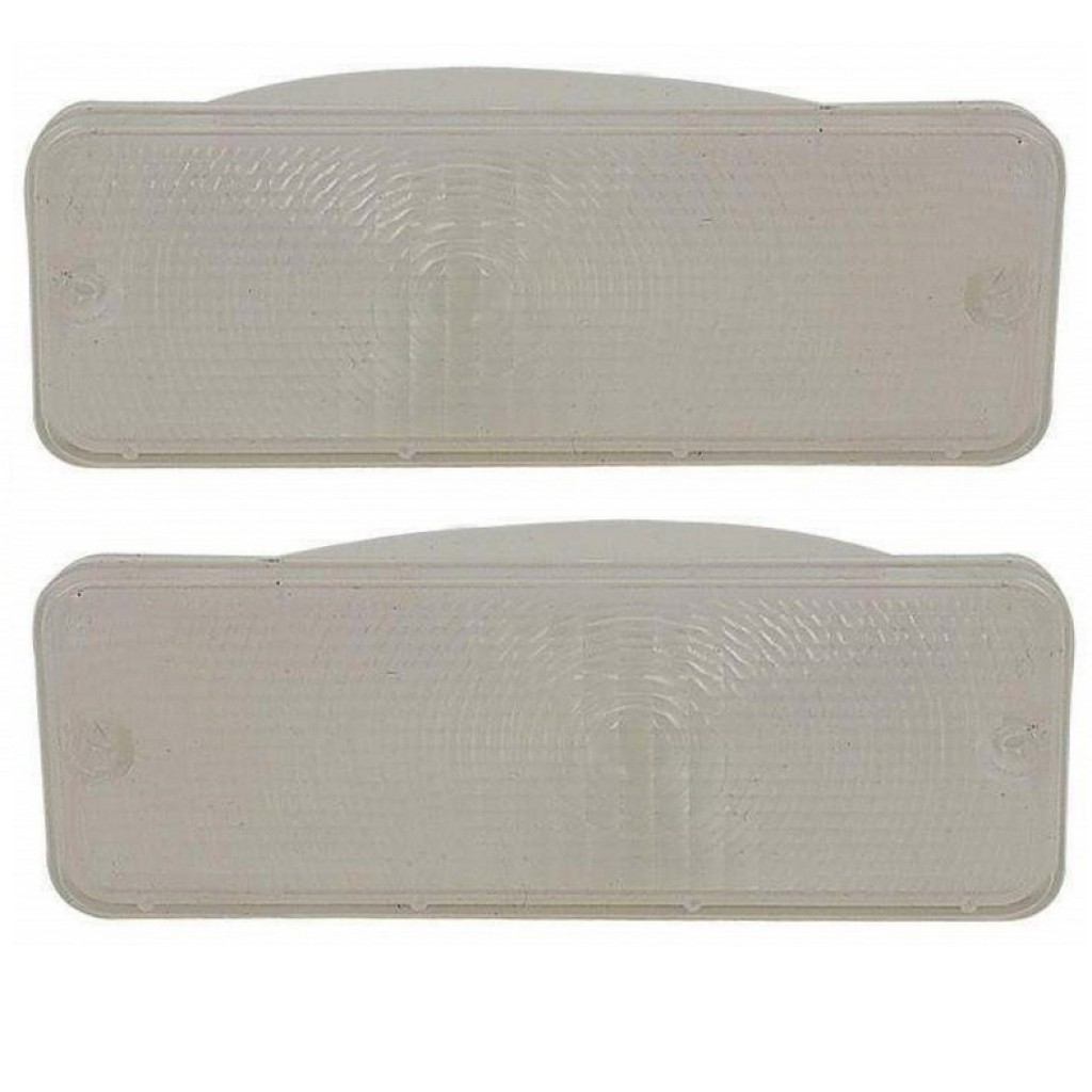 1973-1975 Ford F-150 DEPO Parking Light Assembly Unit Driver and Passenger Side | Pair | White | ...
