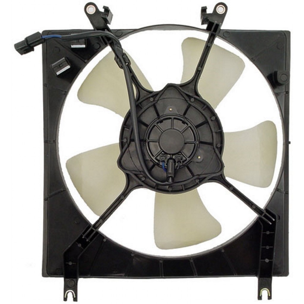 2003-2003 Mitsubishi Mirage DEPO Radiator Fan Front Replacement For MI3115106 MR188156