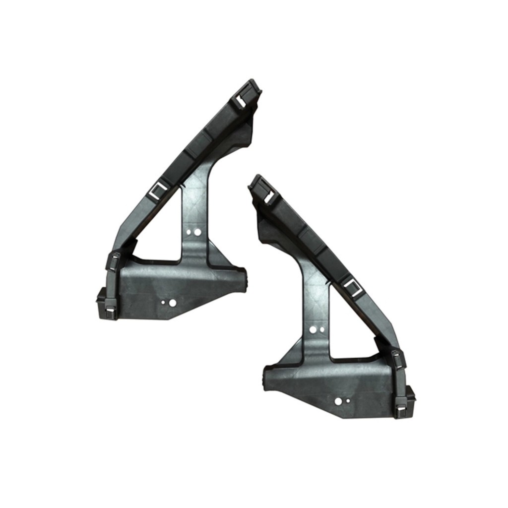 2016-2021 Honda Civic Replacement Headlight Bracket Driver and Passenger Side Front Replacement F...