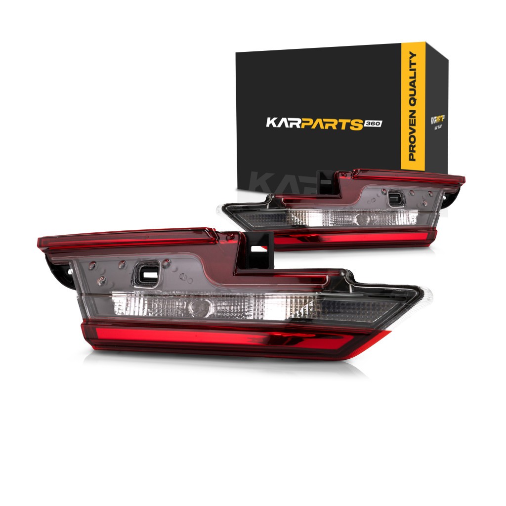 2025-2025 Toyota Camry DEPO Back Up Light Driver and Passenger Side Inner, With Bulb Replacement ...