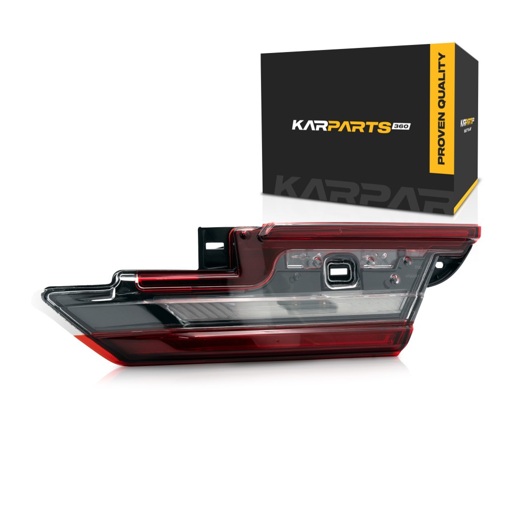 2025-2025 Toyota Camry TYC Tail Light Passenger Side Inner, Red, Clear Color Lens, LED, PC+ABS Pl...