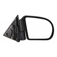 TYC Door Mirror For 1999-2004 Oldsmobile Bravada Passenger Side | Manual | Below Eyeline | Textur...