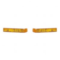 1998-2004 Chevrolet S10 Blazer TYC Turn Signal Light Driver and Passenger Side Replacement For GM...