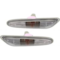 2004-2006 Bmw 545I TYC Side Repeater Light Driver and Passenger Side Replacement For BM2570121 63...