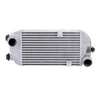 2011-2014 Hyundai Sonata TYC Turbo Intercooler | 2.0T For HY3012101 | 282712G200