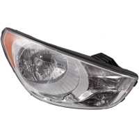 2010-2013 Hyundai Tucson TYC Headlight Assembly Passenger Side CAPA Certified For HY2503158