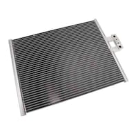 2020-2025 Chevrolet Corvette TYC A/C Condenser Front Block Fitting Inlet/Outlet Connection, Paral...