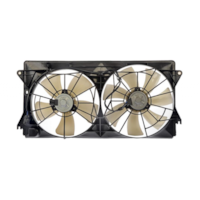 1988-1997 Toyota Mr2 Spyder Radiator Fan Front Motor | Blade | Shroud Dual Fan Assy Replacement F...