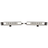 2016-2017 Honda Accord Fog Light Driver and Passenger Side Replacement For HO2592142 33950-T2A-A2...