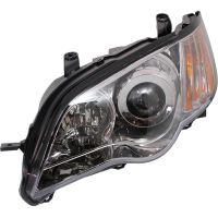2008-2009 Subaru Outback DEPO Headlight Assembly Driver Side w/ Bulbs CAPA Certified For SU250213...