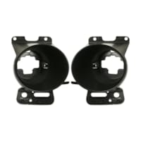 2005-2008 Ford F-150 DEPO Fog Light Bracket Driver and Passenger Side Replacement For FO2600101 6...