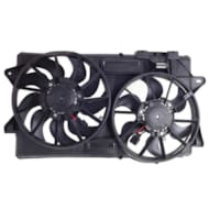 2015-2022 Ford Mustang DEPO Radiator Fan Front Dual Fan, 2.3L Turbo, Coupe/Convertible Replacemen...