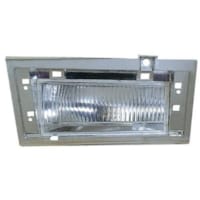 1990-1991 Ford Crown Victoria Corner Light Driver Side Front, Clear Lens Replacement For FO254010...