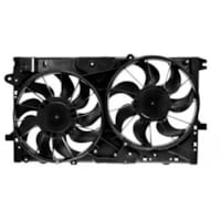 1998-2004 Cadillac Seville DEPO Radiator Fan Front Replacement For GM3115185 12463002