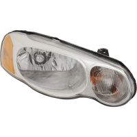 2004-2006 Chrysler Sebring Headlight Replaces 4806036AB(04) CH2503150 CLX-M0-333-1174R-AS-CL360A5...