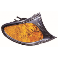 2002-2005 BMW 325i / 330i Sedan / Wagon DEPO Corner Light Passenger Side Light Yellow Replacement...