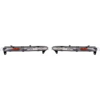 2007-2009 Audi Q7 Turn Signal Light Front Driver and Passenger Side Pair Replaces 4L0 953 041A AU...