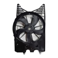 2023-2025 Honda Pilot TYC Engine Cooling Fan Single Fan, Polyamide + Glass Fiber (PA + GF) Fan Bl...