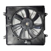 2023-2025 Honda Hr-V TYC Engine Cooling Fan Driver Side Single Fan, Polyamide + Glass Fiber (PA +...