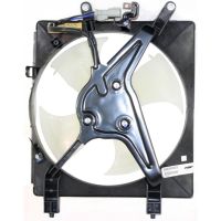 2001-2005 Honda Civic Coupe / Sedan TYC A/C Condenser Fan Assembly For HO3113114 | 38615PMMC12