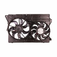 2013-2019 Ford Explorer TYC Radiator and A/C Condenser Fan Assembly 3.5L Turbo For FO3115206 | DB...