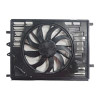 2022-2024 Volvo Xc60 Radiator and Condenser Fan Front Single Fan, Polyamide + Glass Fiber (PA + G...