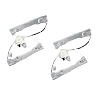 2022-2022 Jeep Grand Cherokee Wk Window Motor and Regulators Driver and Passenger Side Front, Cab...