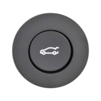 2017-2019 Buick Lacrosse Trunk Lid Release Switch Plastic, Clip-In Mount, Black, Pin Terminals, 6...