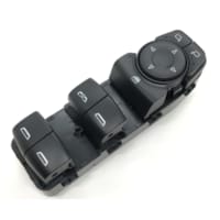 2020-2021 Chevrolet Silverado 3500 Hd Door Window Control Switch Driver Side Front, Plastic Housi...