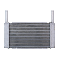 1967-1972 Chevrolet C10 Pickup TYC Heater Core Aluminum, 5.48 Inches Core Height, 9.09 Inches Cor...