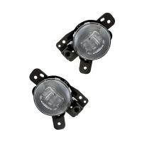 2024 Chevy Silverado 2500 HD Fog Light Driver and Passenger Side Pair CAPA Replaces 42737706 GM25...