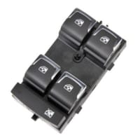 2016-2020 Cadillac Ct6 Door Window Switch Driver Side Front, Black, 8 Male Terminal, Female Conne...