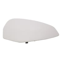 2018-2024 Audi A5 Quattro Replacement Mirror Glass Passenger Side Heated, With Backing Plate, Wit...