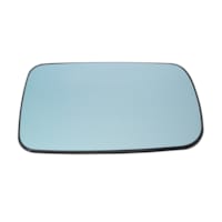 2001-2006 Bmw 325Ci Replacement Mirror Glass Driver Side Heated, With Backing Plate, Convertible/...