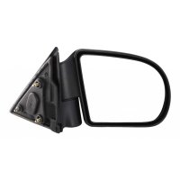 TYC Door Mirror For 1999-2004 GMC Jimmy Passenger Side | Manual | Below Eyeline | Textured | Stan...