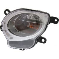 2012-2019 Fiat 500C DEPO Turn Signal Light Assembly Driver Side | Convertible/Hatchback | w/ Chro...