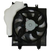 2019 Subaru Forester TYC Radiator Fan Assembly | 2.5L For SU3115137 | 45121FJ000