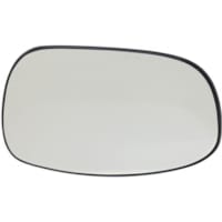 2005-2010 Chrysler 300 Replacement Mirror Glass Driver Side Heated, Flat Glass Type, w/ Backing P...