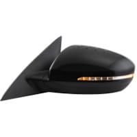 2011-2013 Kia Optima Replacement Door Mirror Driver Side Power, Manual Folding, Heated, w / Signa...