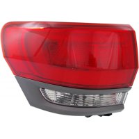 EAGLE Tail Light For 2014-2020 Jeep Grand Cherokee Driver Side | Gray | Replacement For CH2804110...