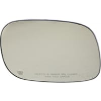 2005-2008 Dodge Ram 1500 Replacement Mirror Glass Passenger Side Convex, Heated, w/o Towing Packa...
