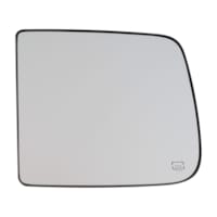2019-2022 Ram 2500 Replacement Mirror Glass Driver Side Upper, Heated, Towing, Without Auto Dimmi...