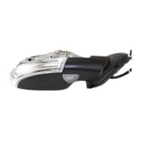 2006-2010 Volkswagen Passat Replacement Door Mirror Passenger Side Power, Paintable, Manual Foldi...