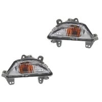 2014-2016 Mazda 3 EAGLE Turn Signal Light Driver and Passenger Side | Pair | Replaces MA2530119 P...