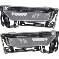 2014-2015 Honda Accord Fog Light Driver and Passenger Side Replacement For HO2592138 33950-T2A-A1...
