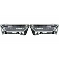 2013-2013 Honda Accord Fog Light Driver and Passenger Side Sedan Replacement For HO2592132 33950-...