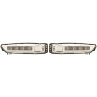 2018-2020 Honda Accord Fog Light Driver and Passenger Side Replacement For HO2592145 33950-TVA-A0...