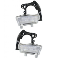 2014-2016 Toyota Highlander Corner Light Driver and Passenger Side LED Replacement For TO2562100 ...